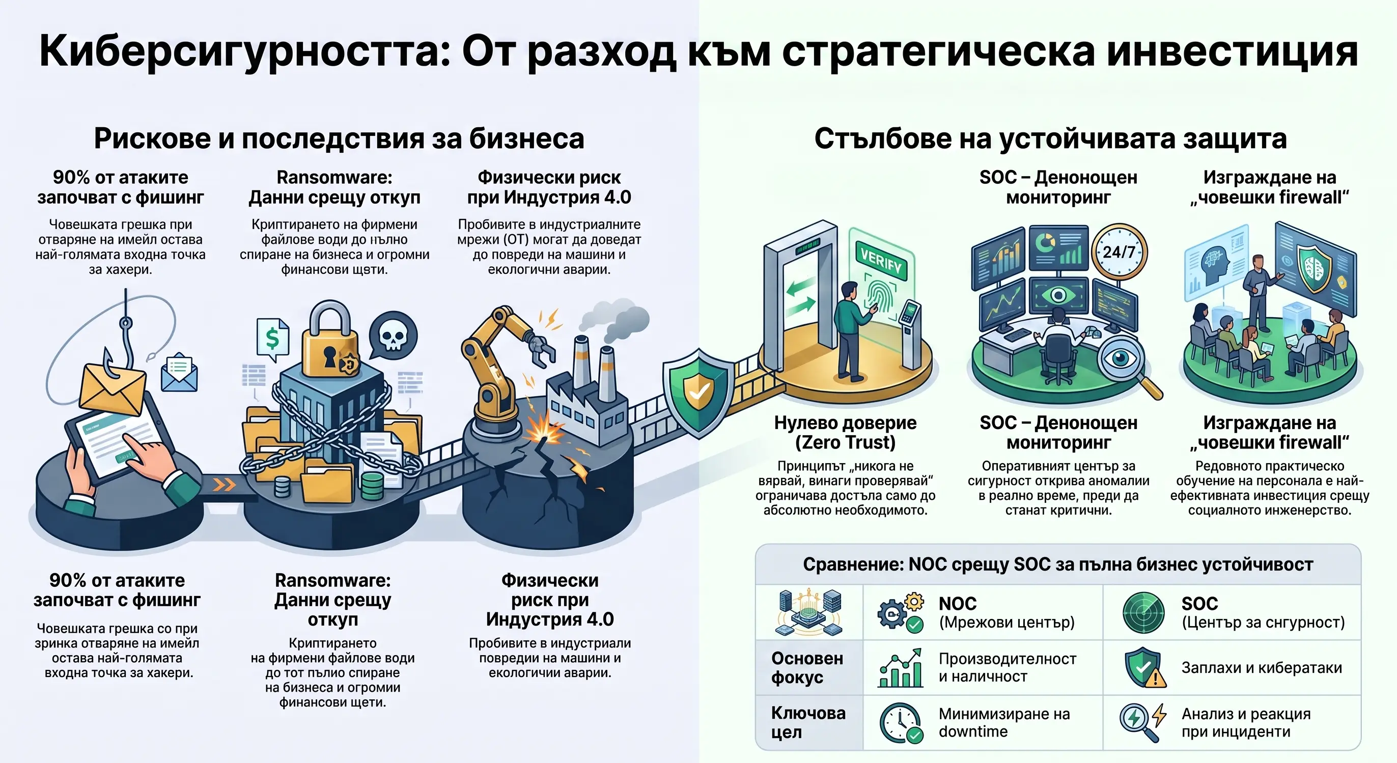 Киберсигурност като инвестиция