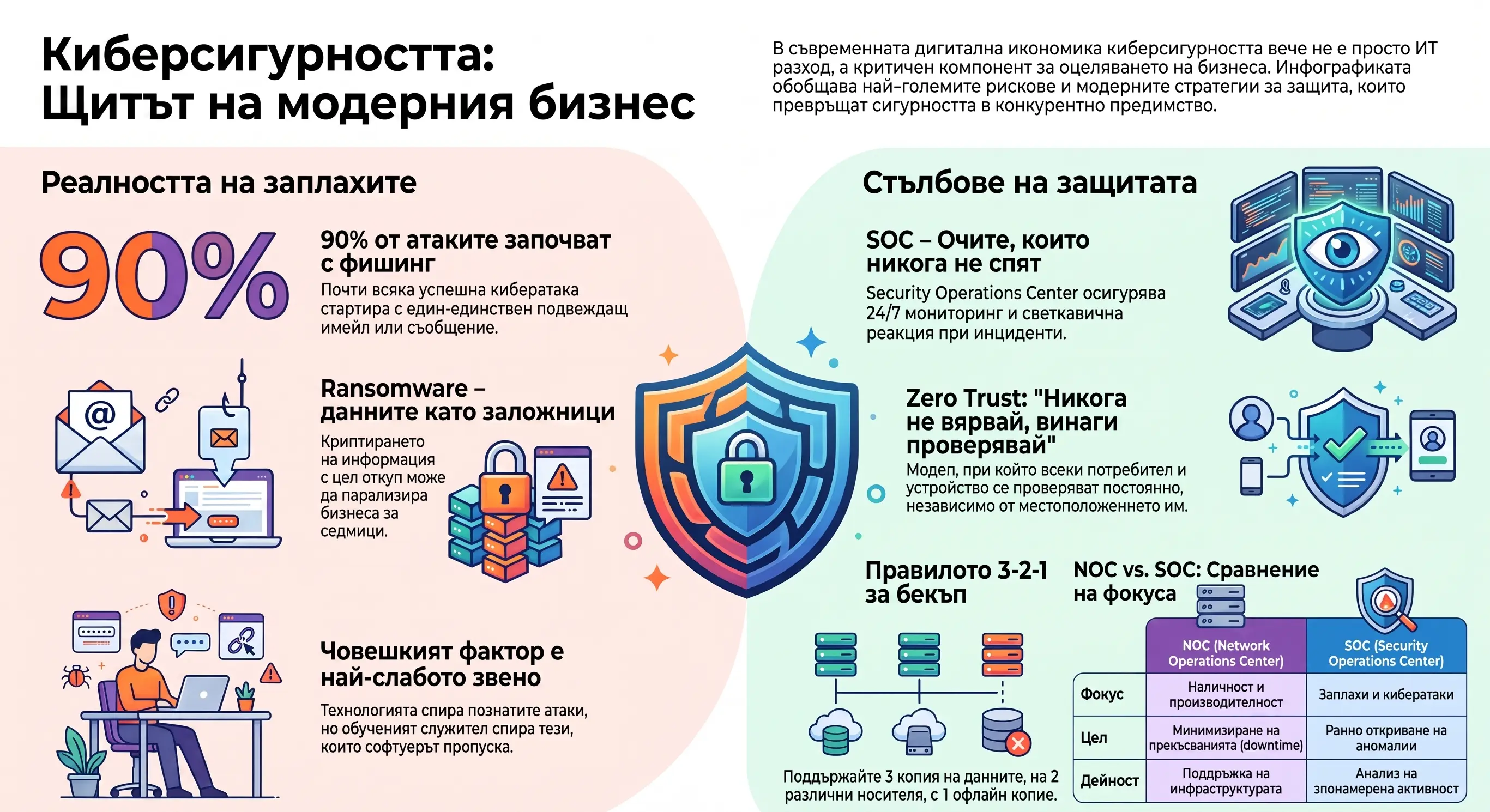 Киберсигурност - Щит на бизнеса